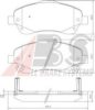 TOYOT 0446505170 Brake Pad Set, disc brake